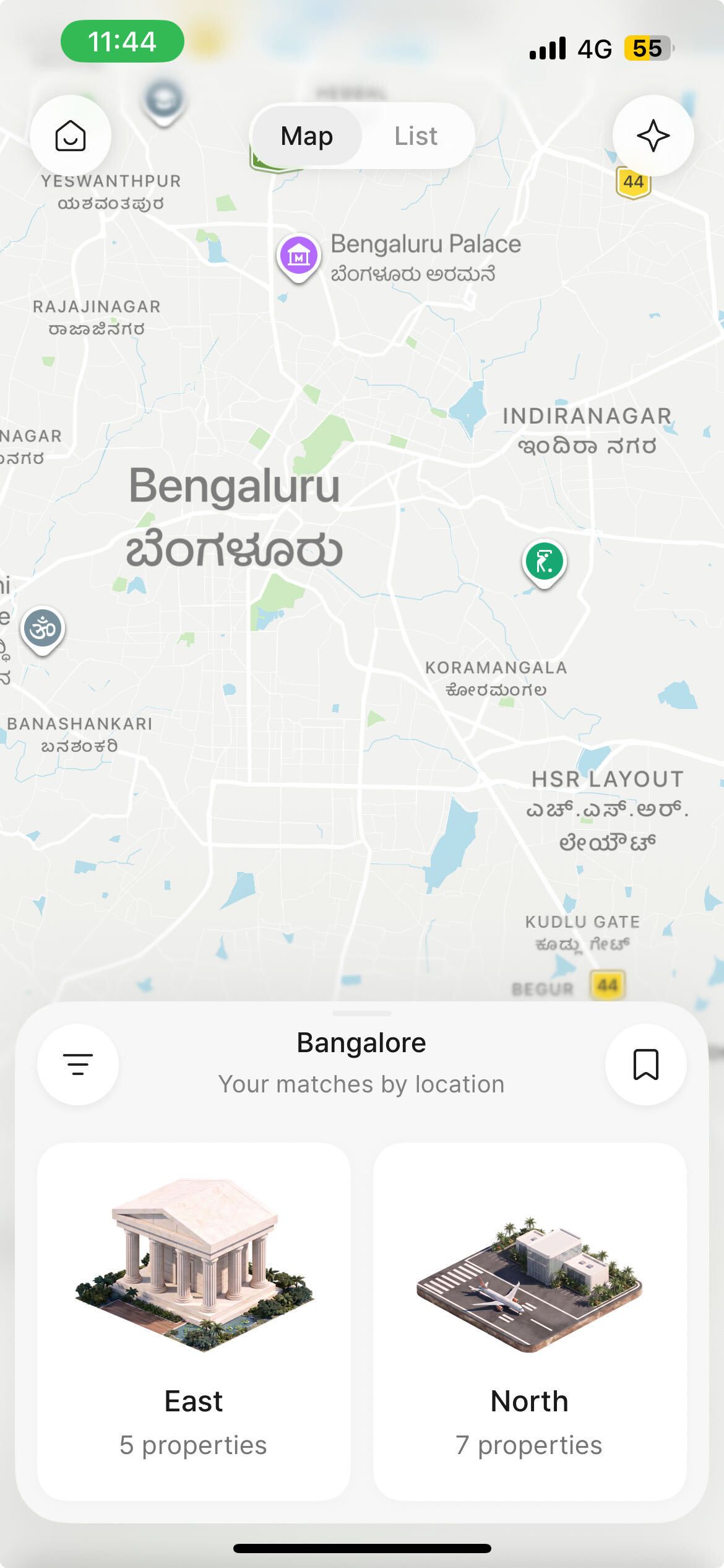 Adarsh Greens Phase 1 ,Kogilu,Bengaluru- Views