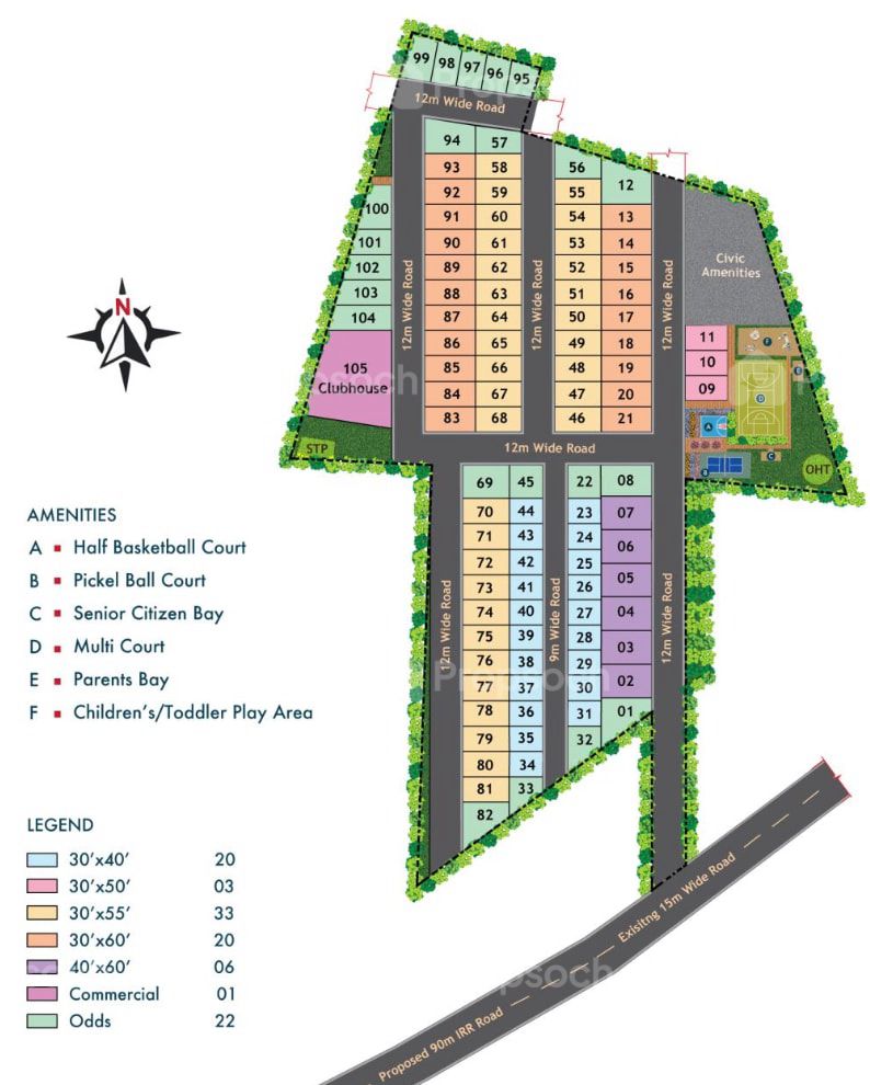 Ivc Northshire Address Master Plan Image