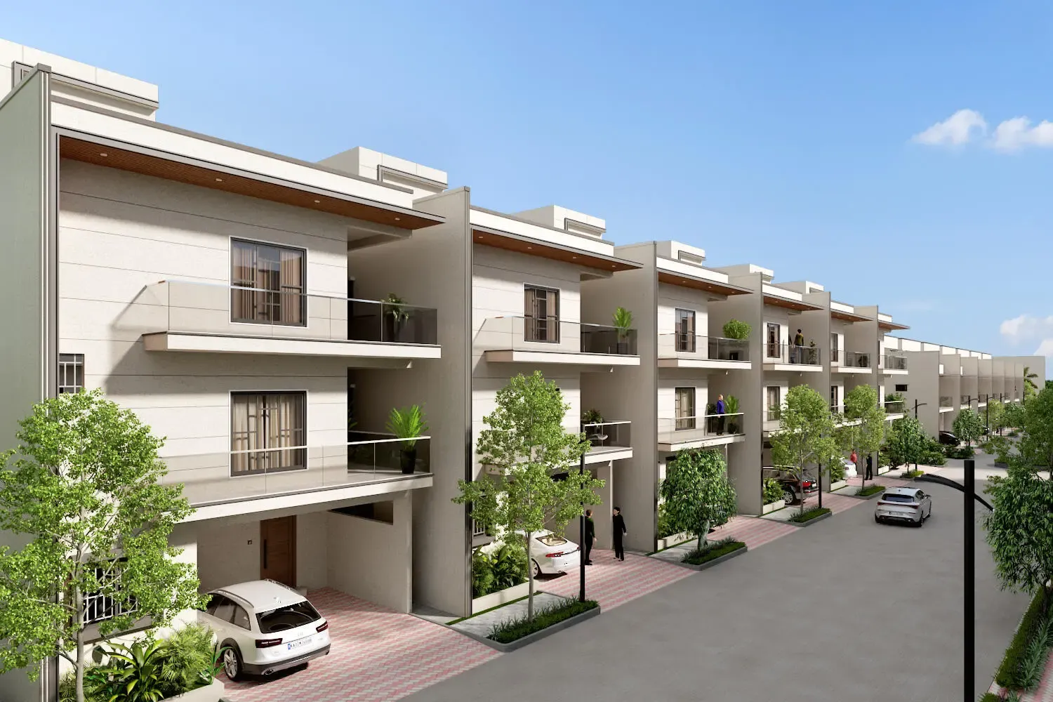 Casa Life By Bhavisha Homes,Sarjapur,Bengaluru- Views
