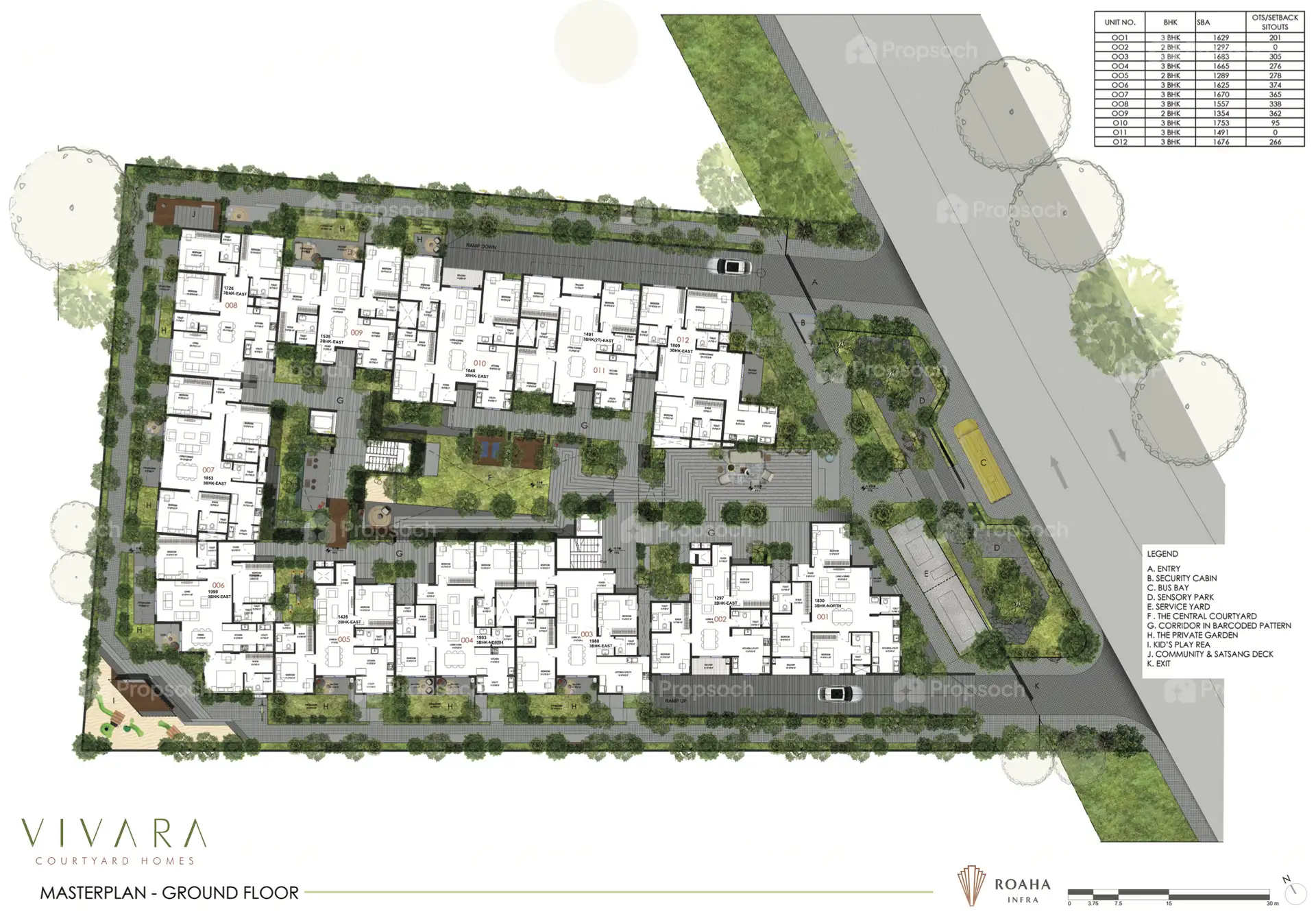 Roaha Vivara Master Plan Image