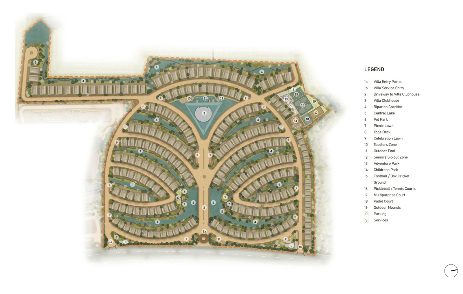 Embassy Riverine Master Plan Image