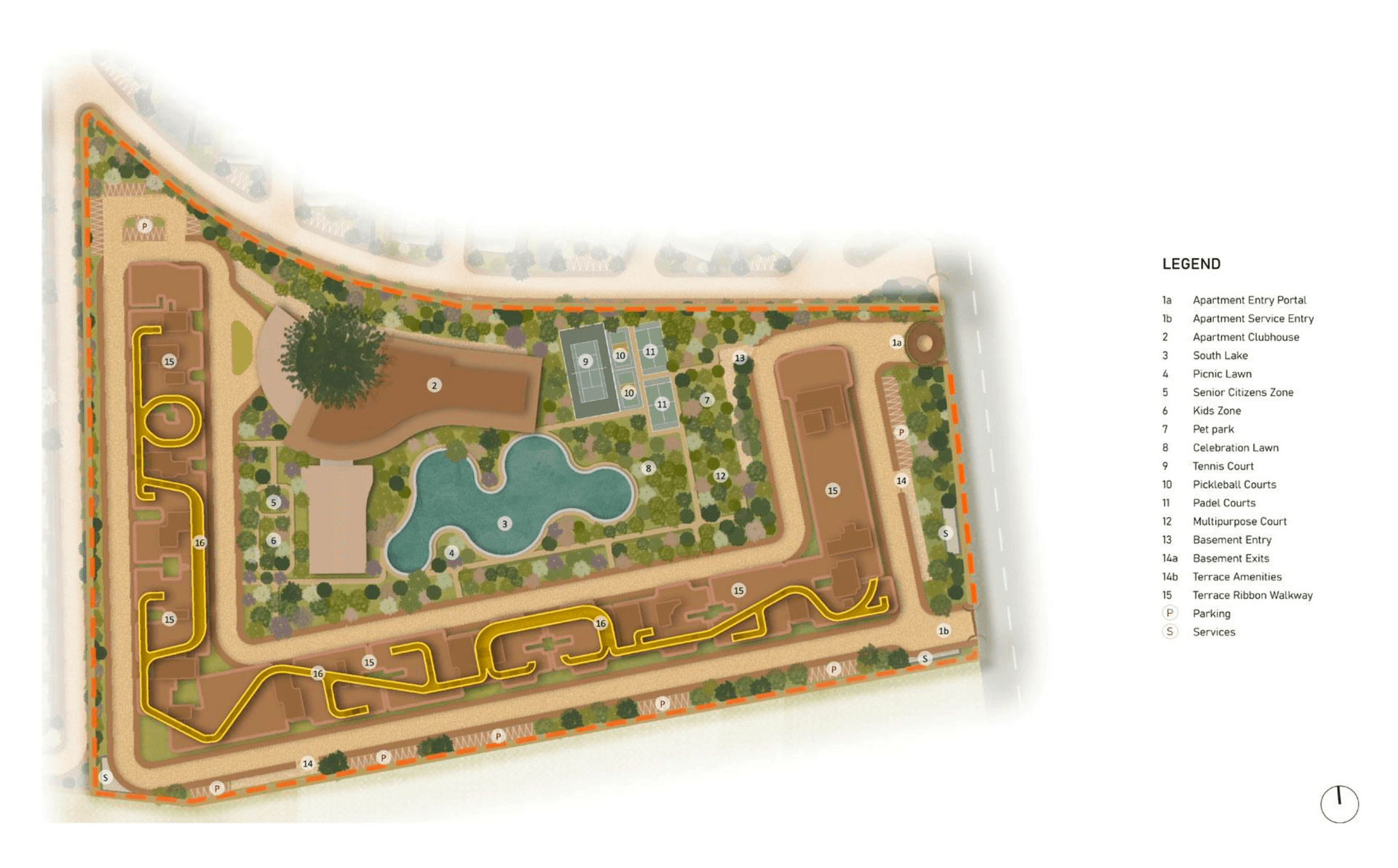 Embassy South Reserve Master Plan Image