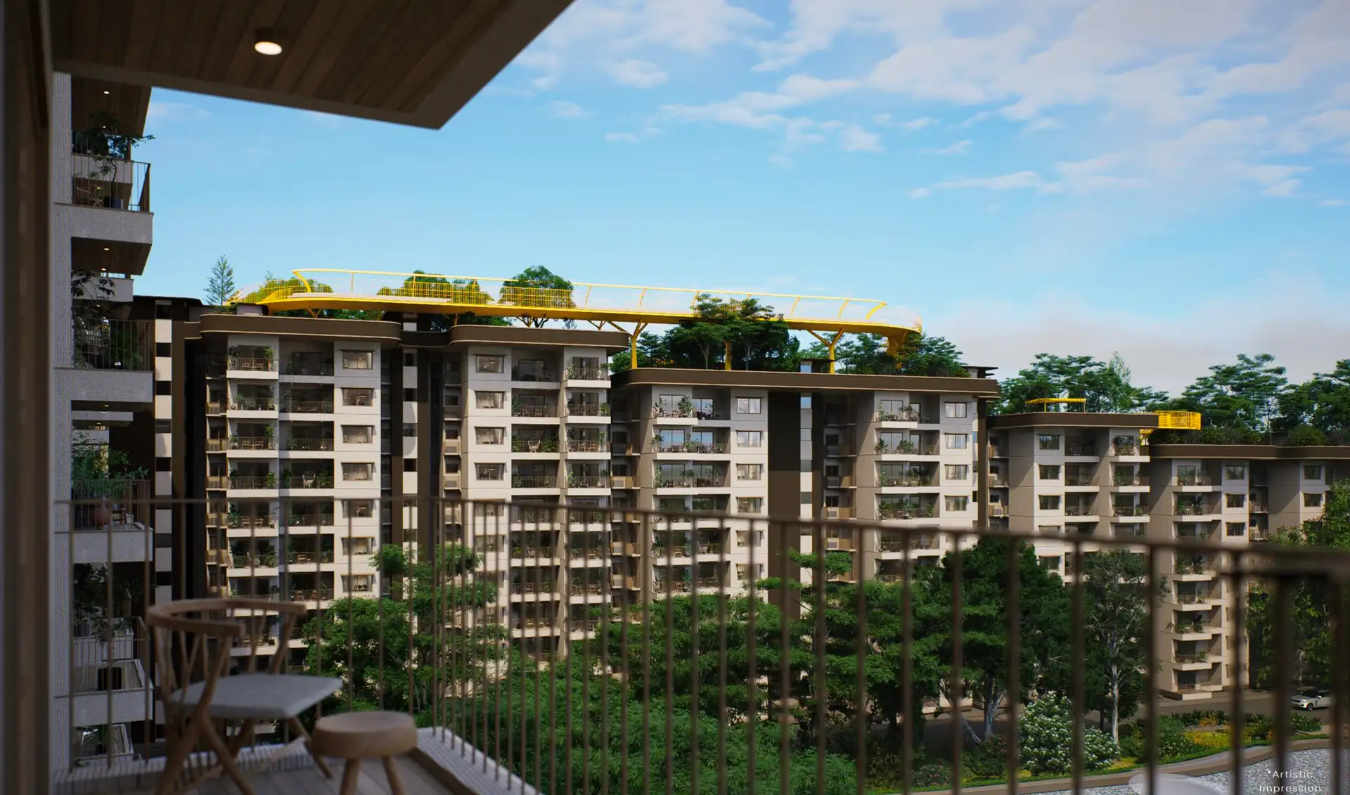 Embassy South Reserve,IVC Road,Bengaluru- Views Embassy South Reserve,IVC Road,Bengaluru- Views