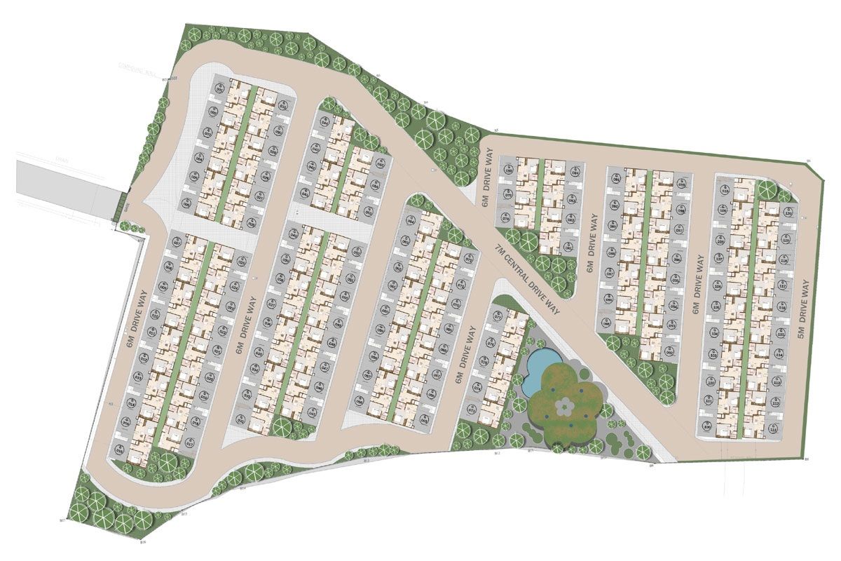 Aiikya Forestscape Master Plan Image