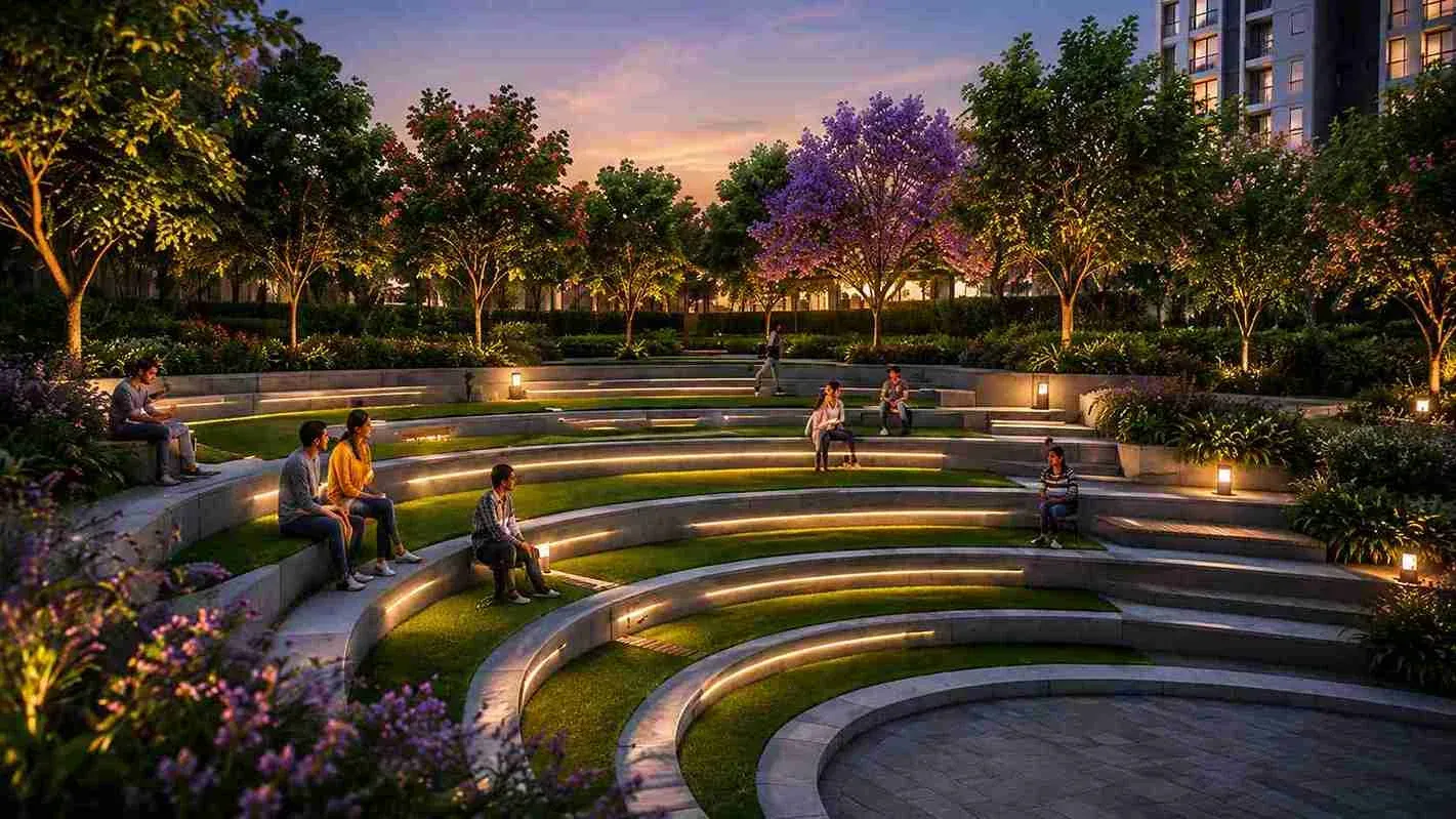 Nikoo Homes 9 Alpine Bhartiya Garden Hill,Bagalur,Bengaluru- Views