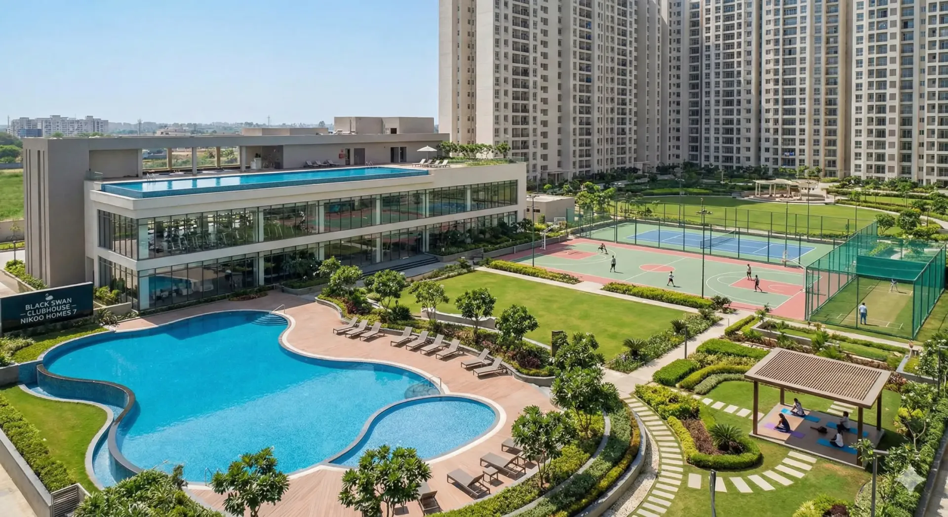 Nikoo Homes 9 Alpine Bhartiya Garden Hill,Bagalur,Bengaluru- Views