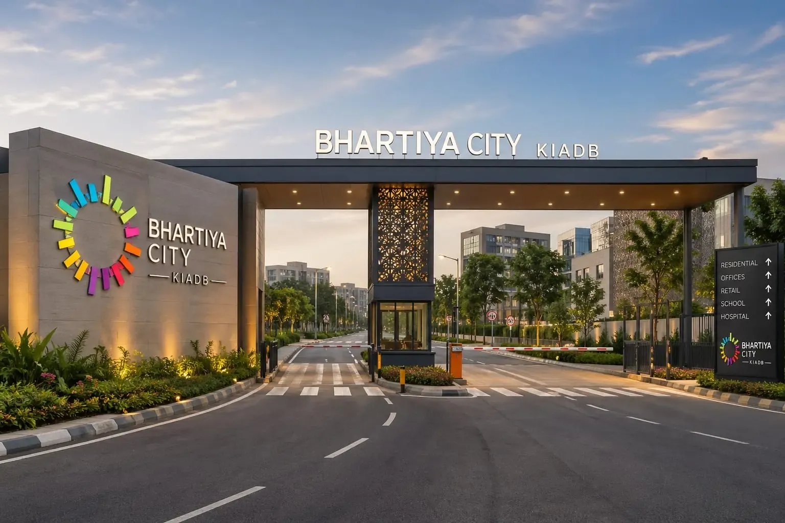 Nikoo Homes 9 Alpine Bhartiya Garden Hill,Bagalur,Bengaluru- Views