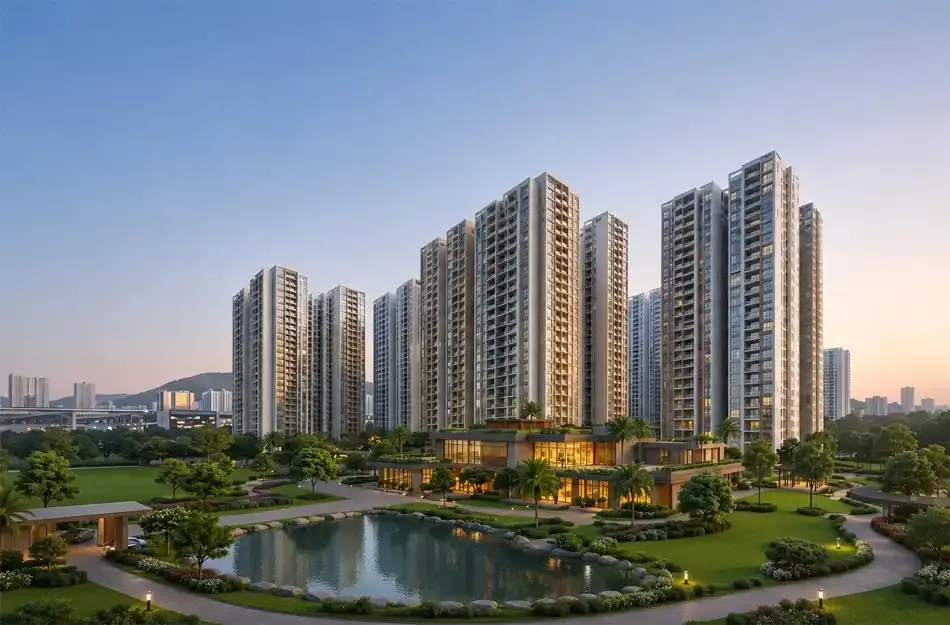 Nikoo Homes 9 Alpine Bhartiya Garden Hill,Bagalur,Bengaluru- Views