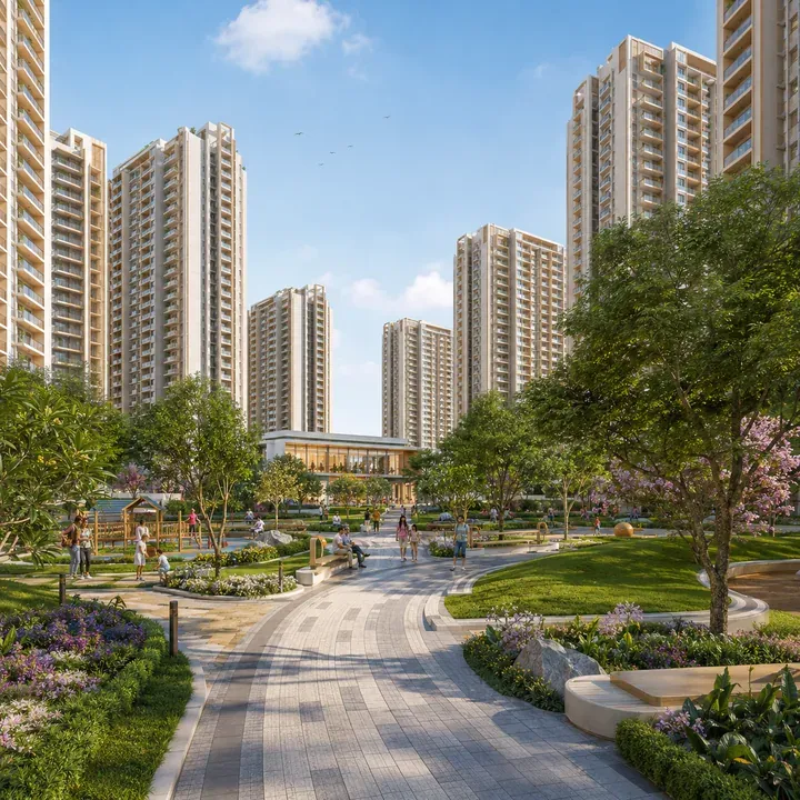 Nikoo Homes 9 Alpine Bhartiya Garden Hill,Bagalur,Bengaluru- Views
