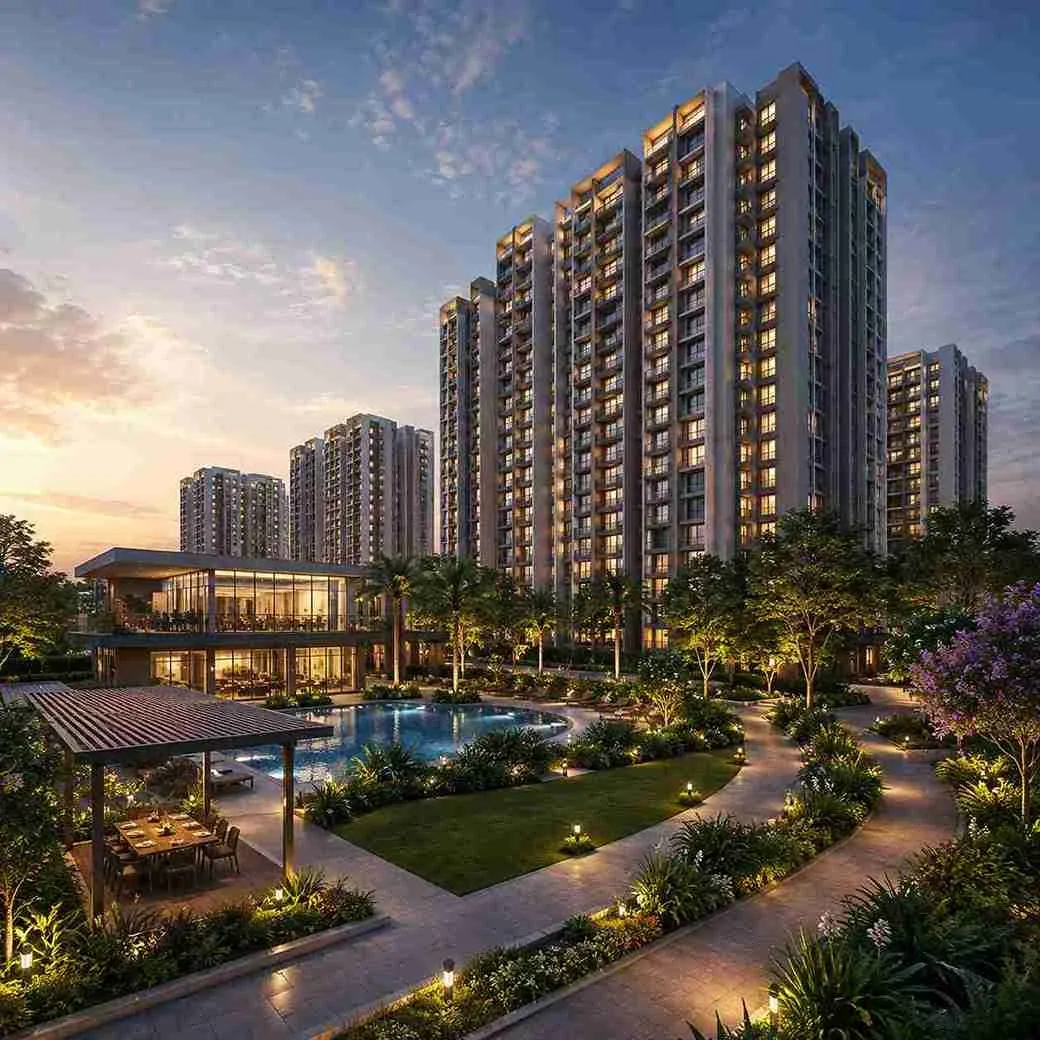 Nikoo Homes 9 Alpine Bhartiya Garden Hill,Bagalur,Bengaluru- Views