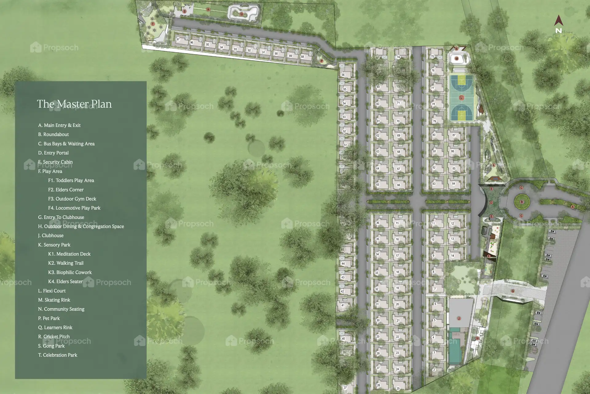 Viha Master Plan Image