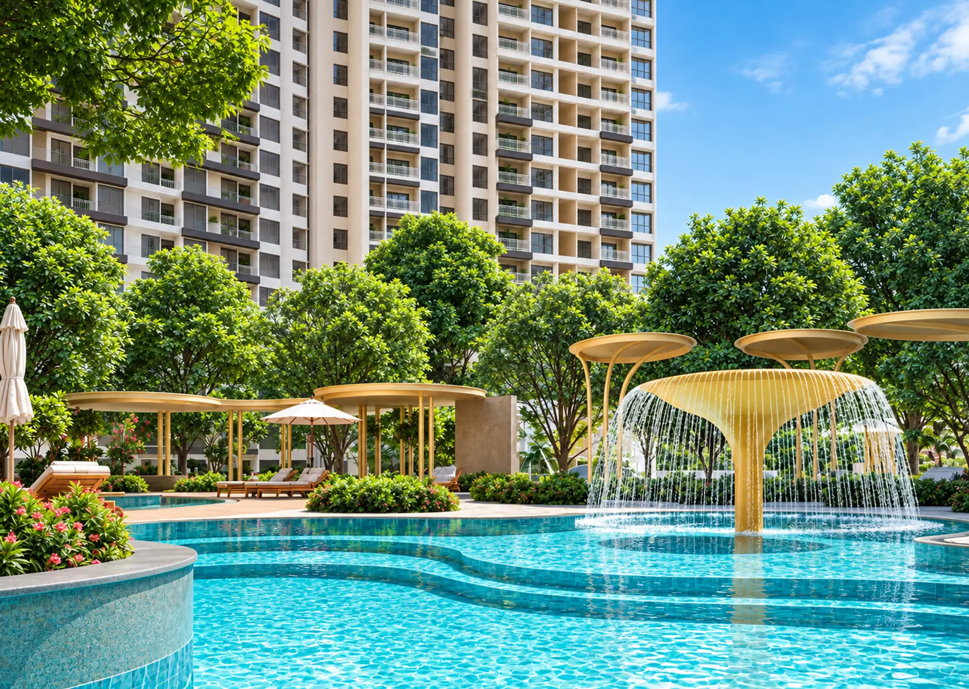 Prestige Parklane,Devanahalli,Bengaluru- Views