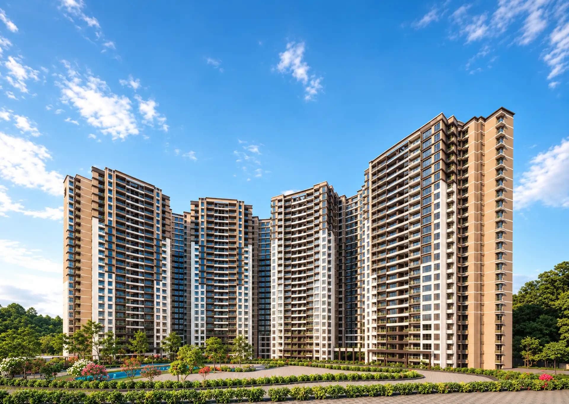 Prestige Parklane,Devanahalli,Bengaluru- Views
