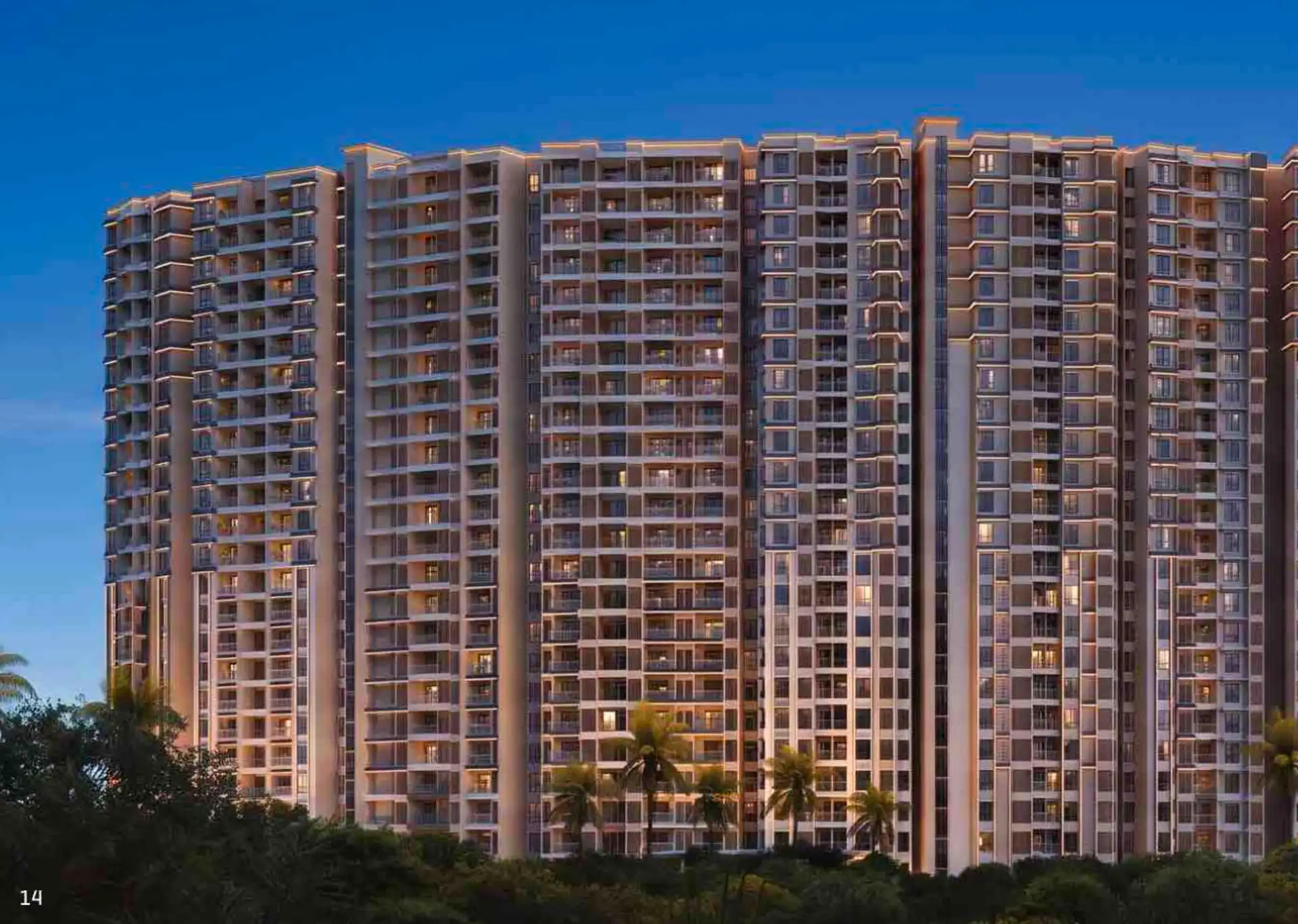 Prestige Parklane,Devanahalli,Bengaluru- Views