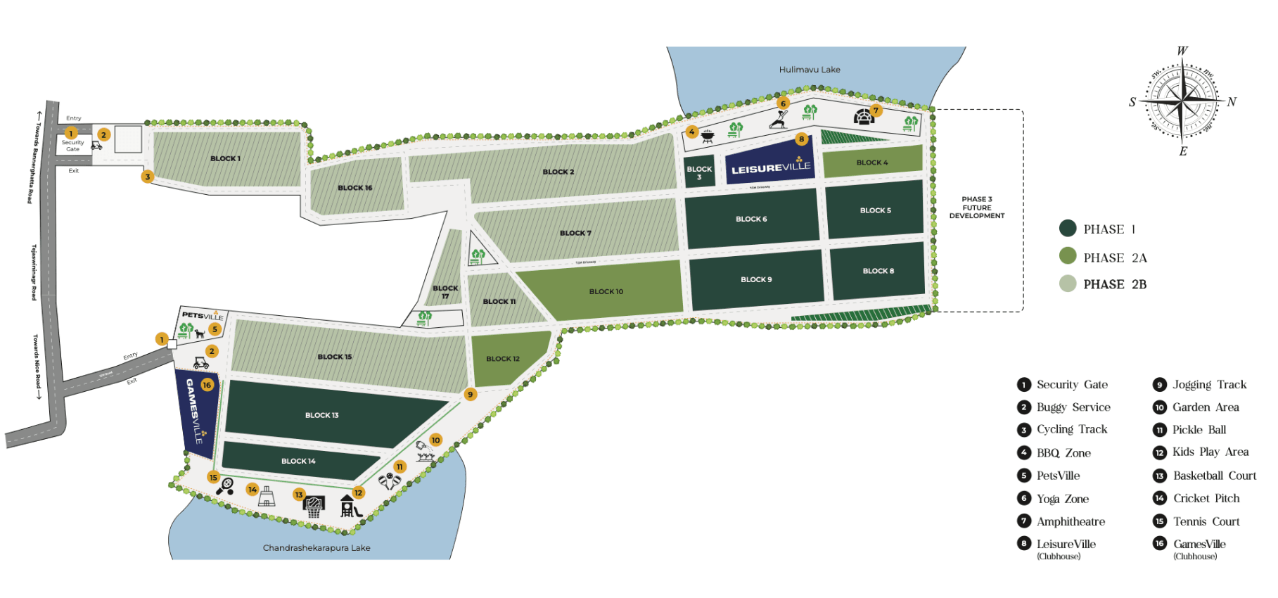 Cityville Valmark Master Plan Image