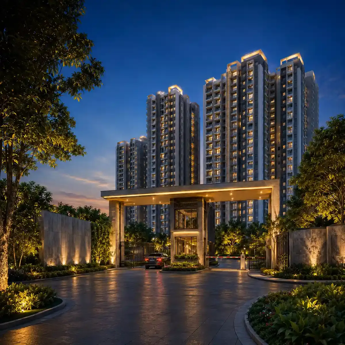 Sattva Aangane - Phase 1,Old Madras Road,Bengaluru- Views