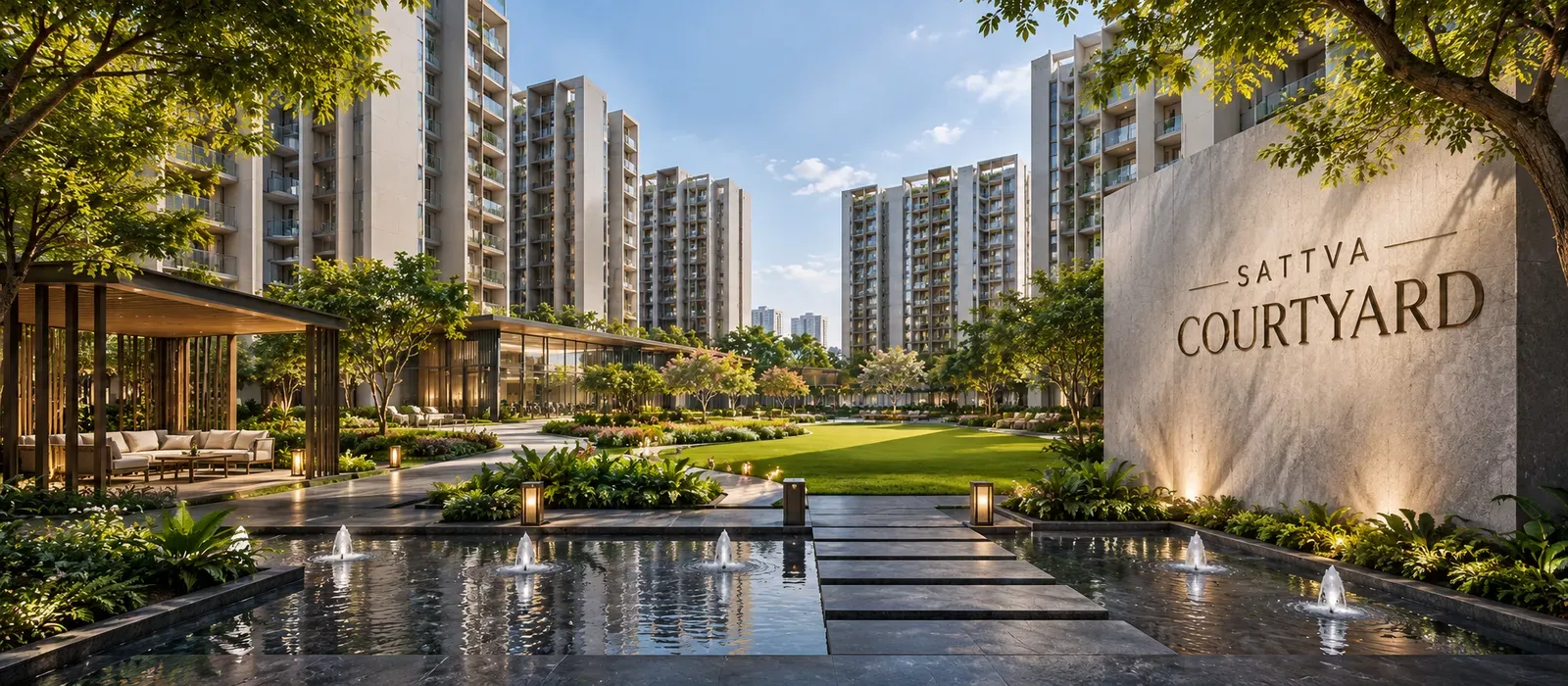Sattva Aangane - Phase 1,Old Madras Road,Bengaluru- Views