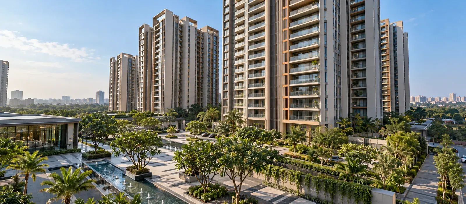 Sattva Aangane - Phase 1,Old Madras Road,Bengaluru- Views