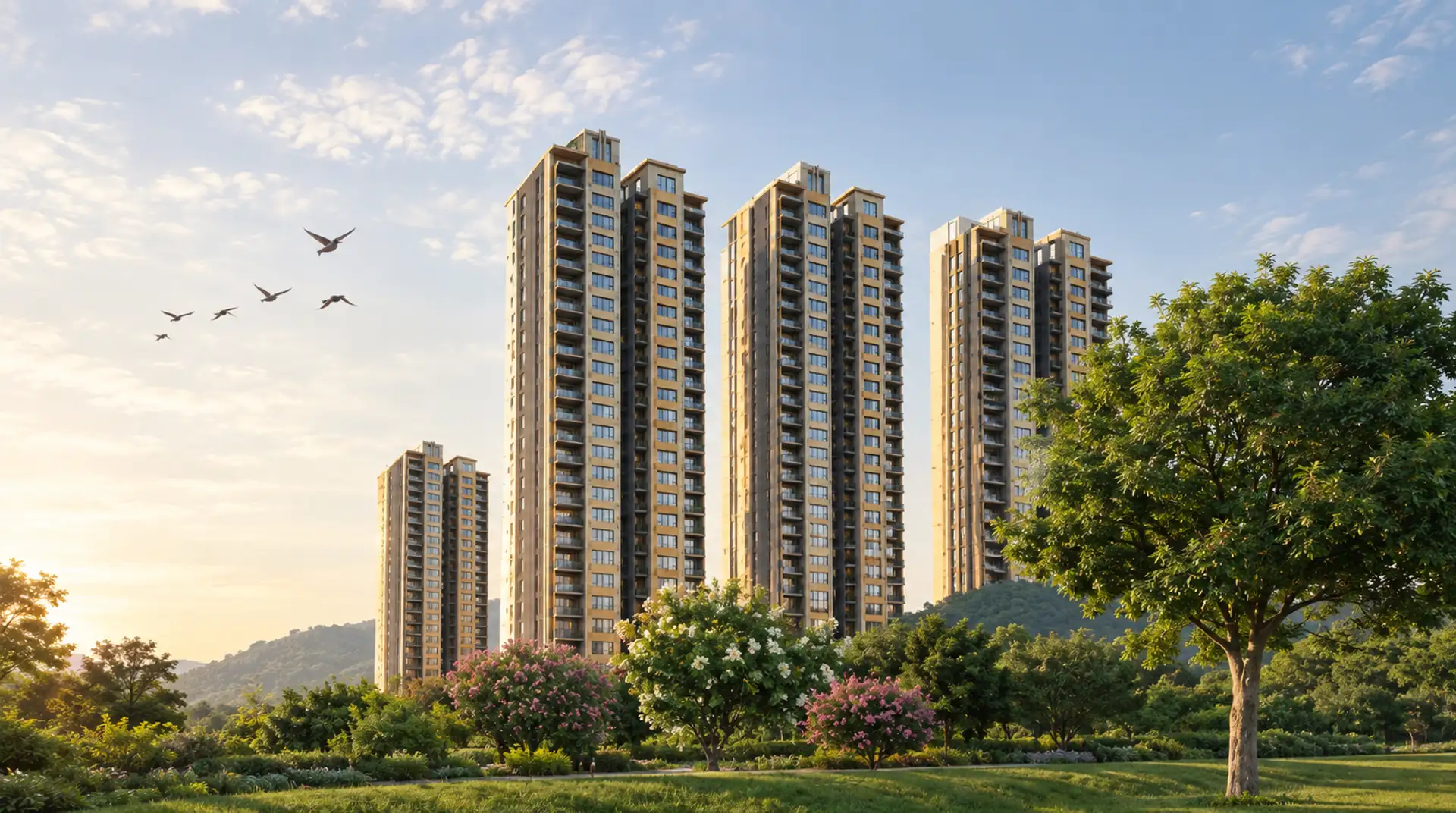 Sattva Aangane - Phase 1,Old Madras Road,Bengaluru- Views