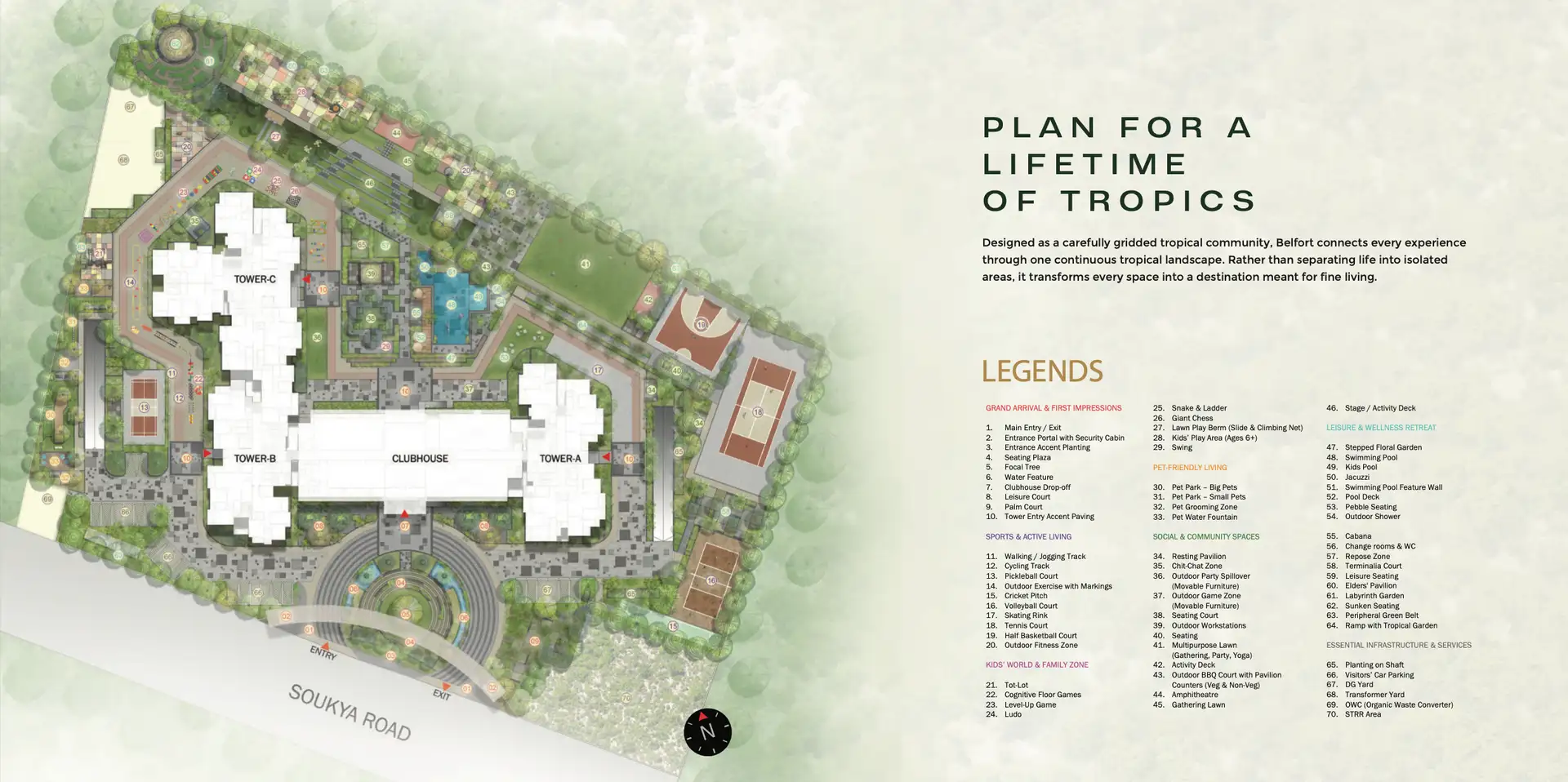 Sumadhura Belfort Master Plan Image