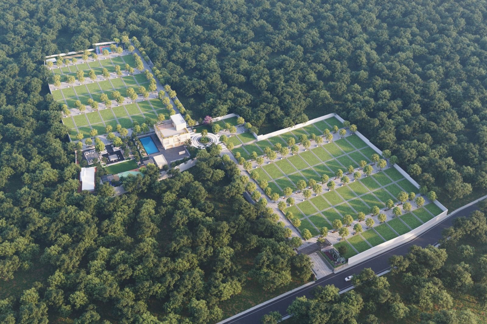 Urbanise Parks Ridge,Electronic City,Bengaluru- Views Urbanise Parks Ridge,Electronic City,Bengaluru- Views