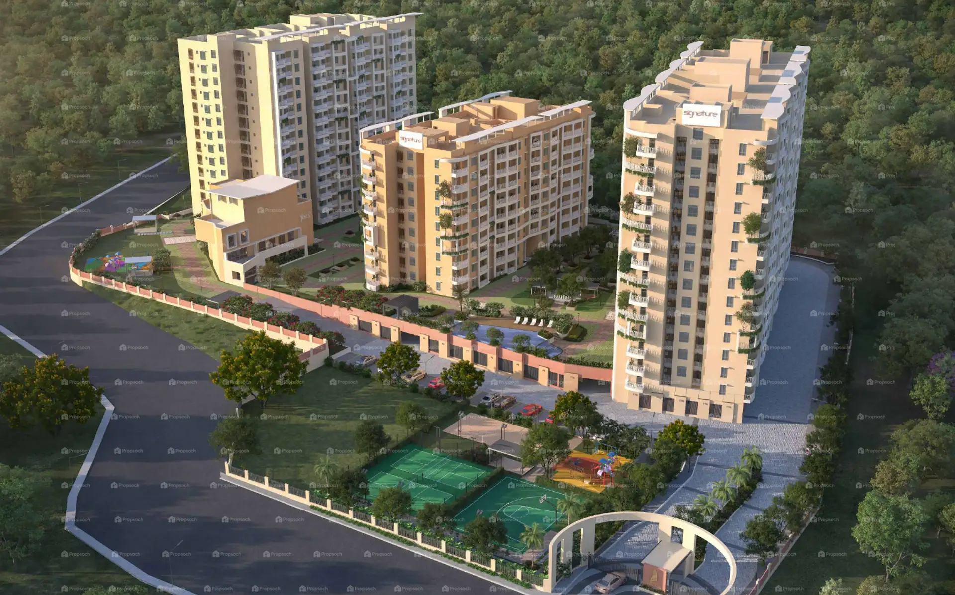 Signature Heights,Attibele,Bengaluru- Views Signature Heights,Attibele,Bengaluru- Views