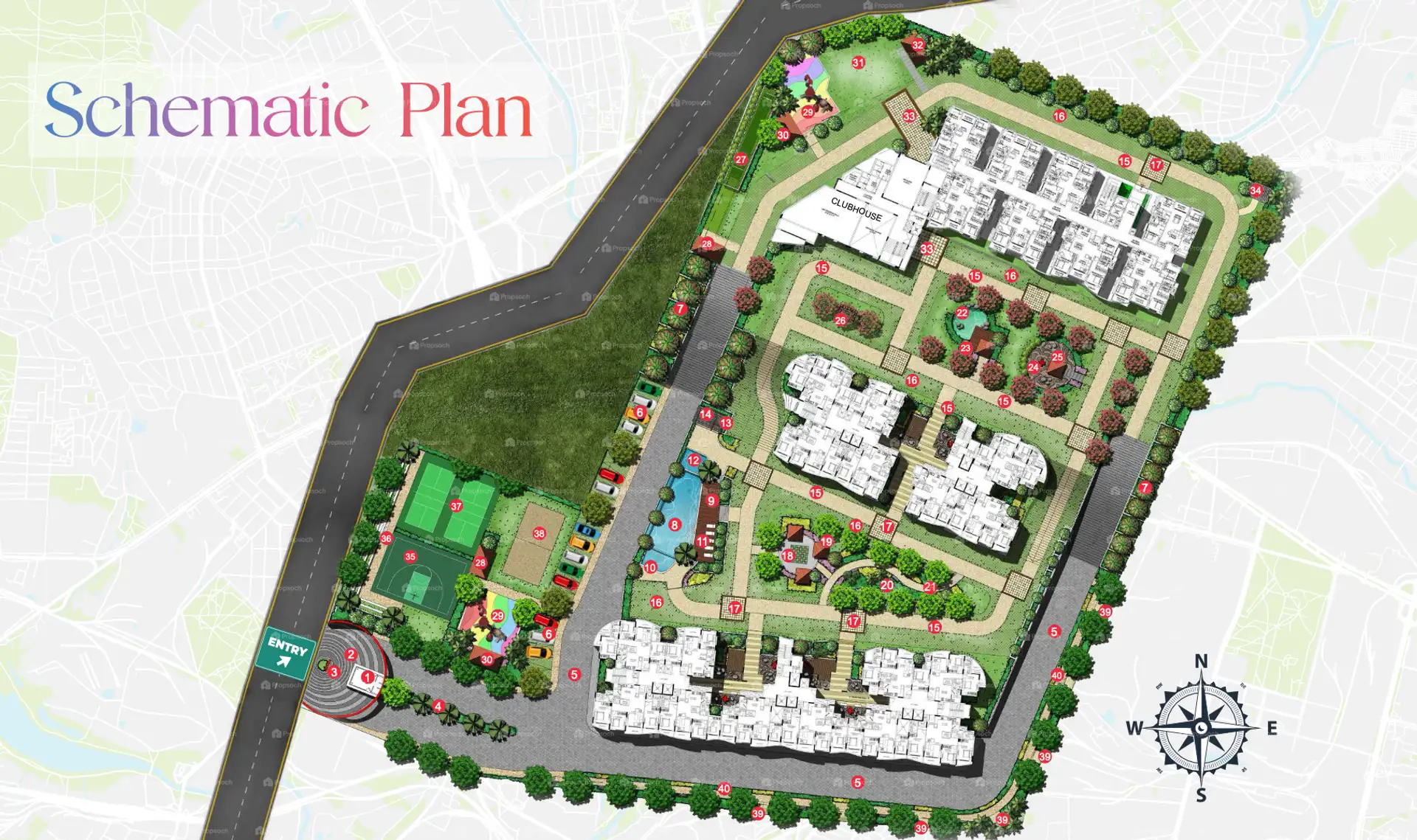 Signature Heights Master Plan Image
