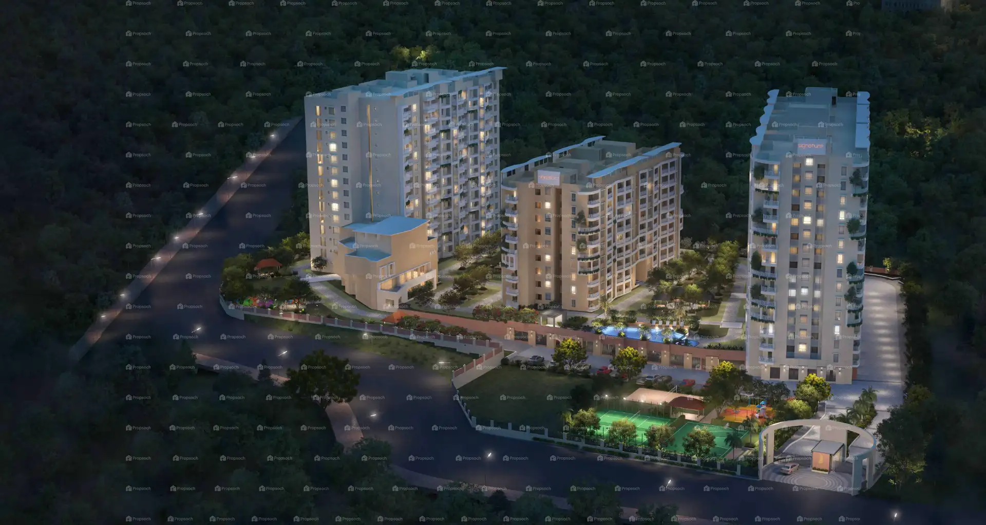 Signature Heights,Attibele,Bengaluru- Views Signature Heights,Attibele,Bengaluru- Views