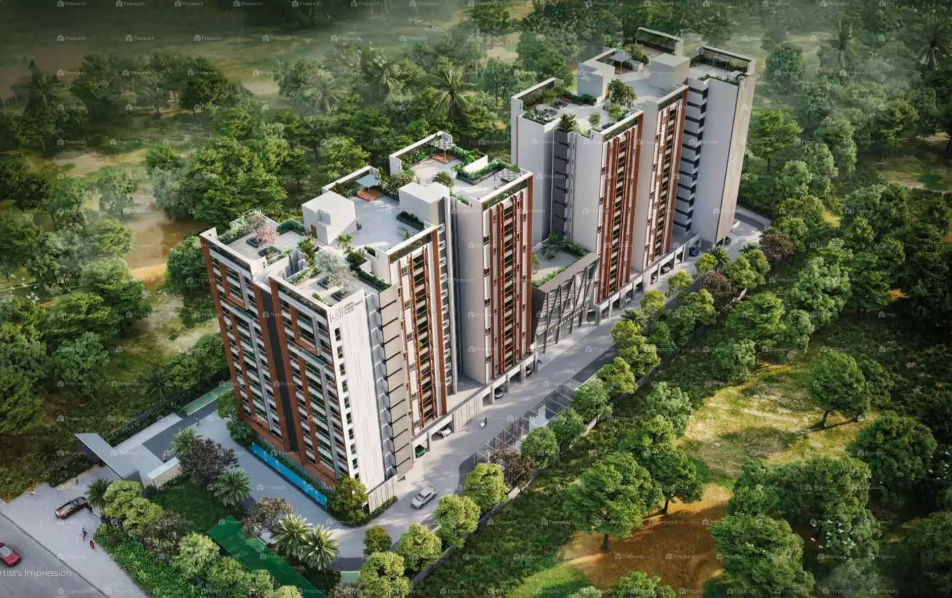 Ls Sakura,Sarjapur,Bengaluru- Views Ls Sakura,Sarjapur,Bengaluru- Views