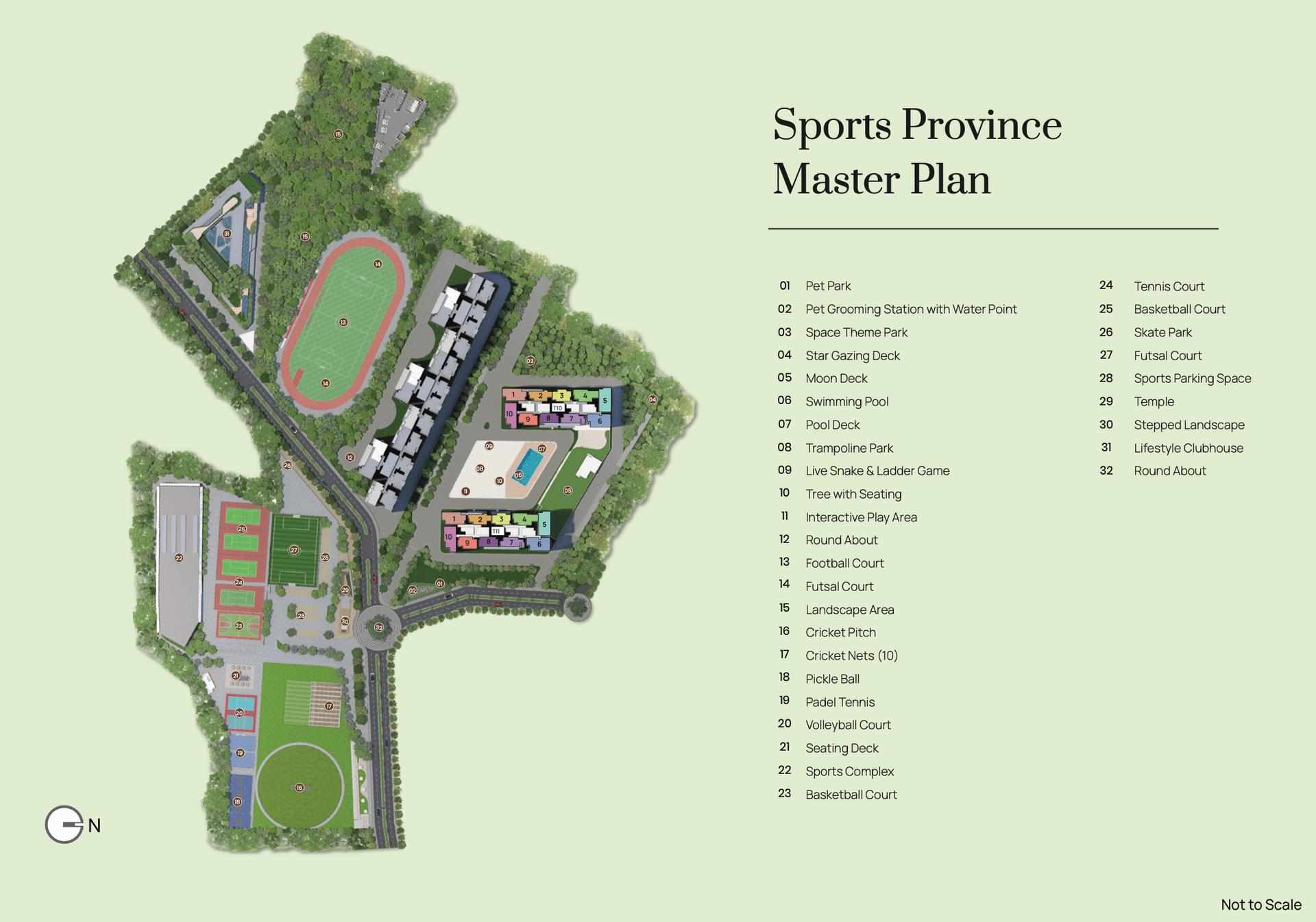 Mana Skanda The Right Life T10 & T11 Master Plan Image