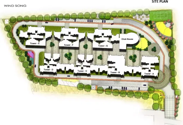 Ardente Wind Song Master Plan Image