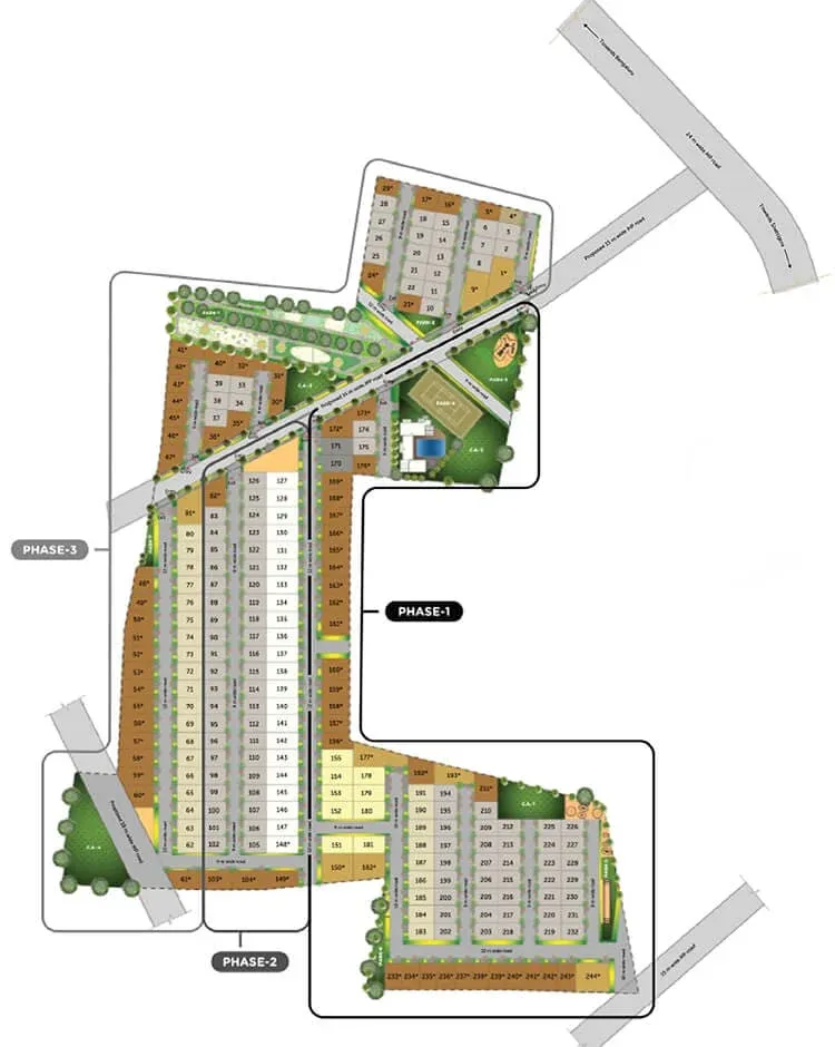 Assetz Atmos & Aura Master Plan Image