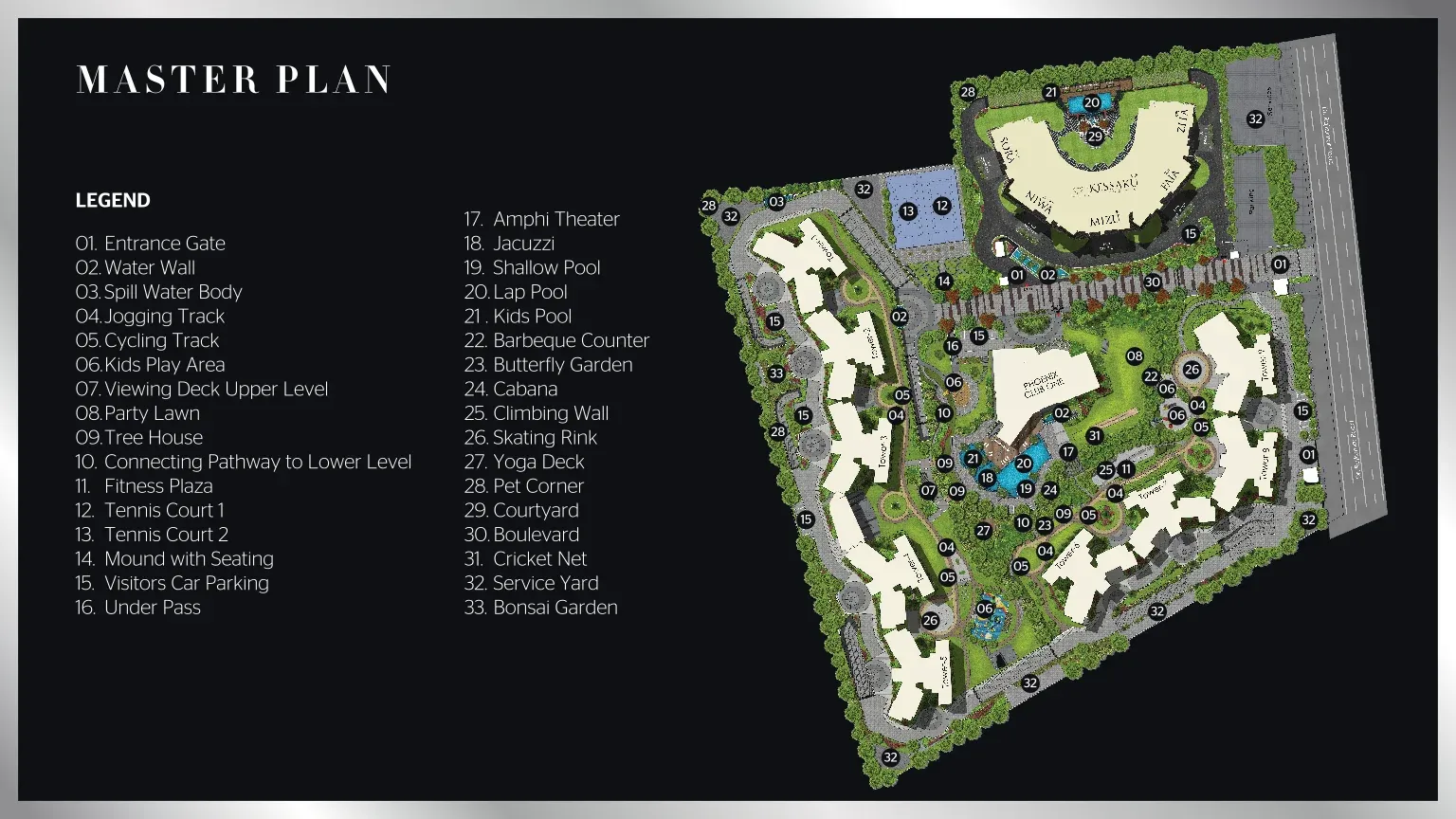 Phoenix One West Tower 6 Master Plan Image