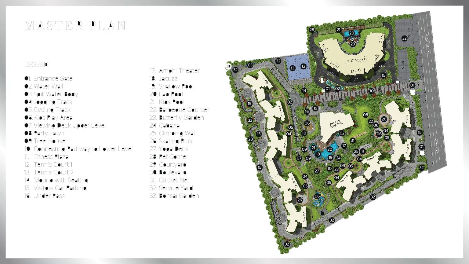 Phoenix One West Tower 7 Master Plan Image