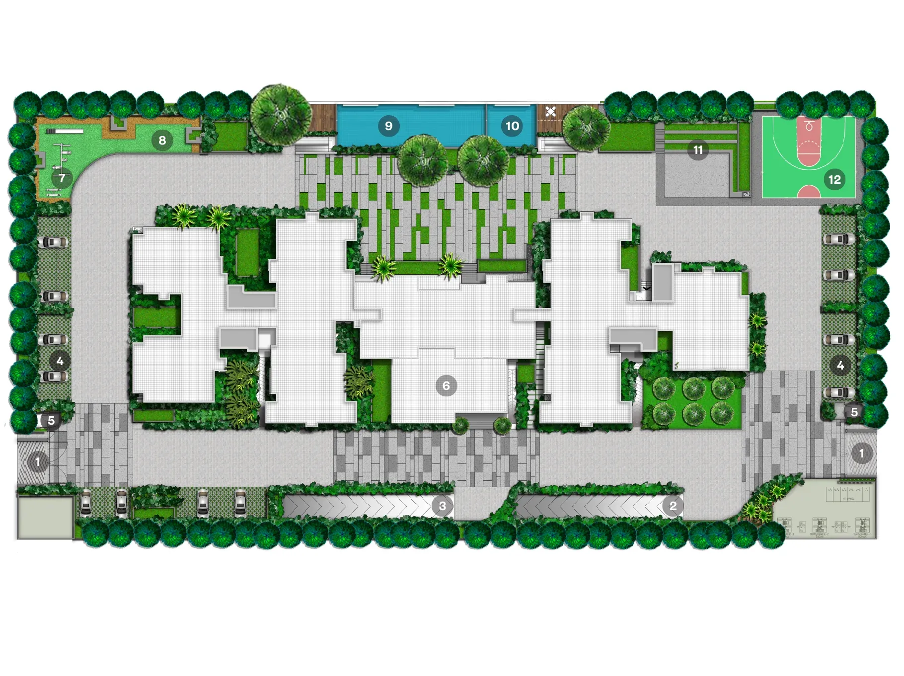Assetz 22 & Crest Master Plan Image