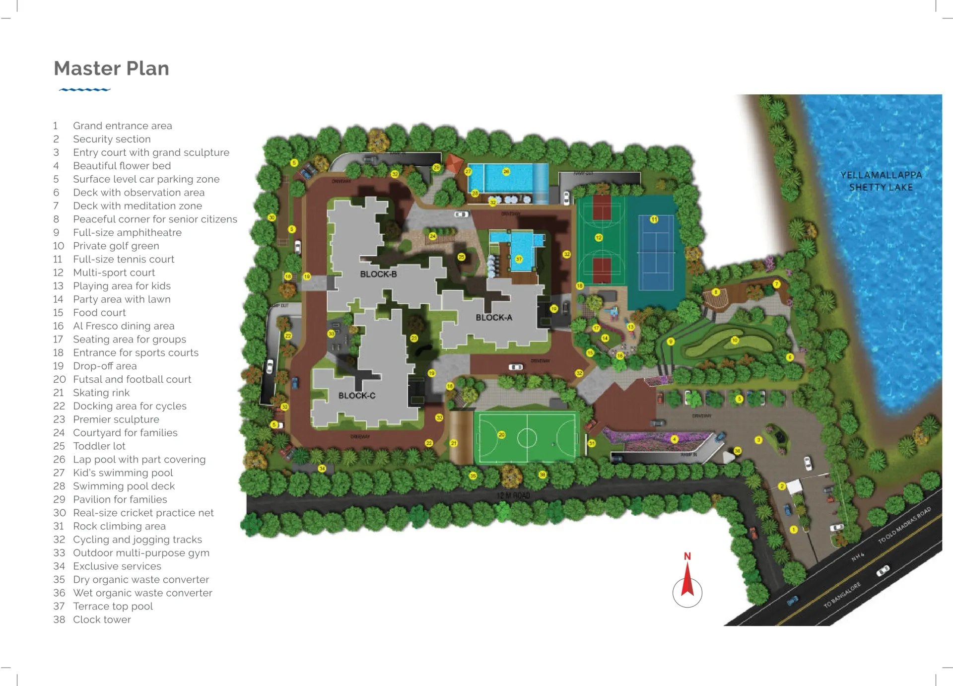 Concorde Auriga Master Plan Image