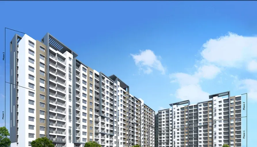 Adarsh Palm Retreat -Mayberry image 1
