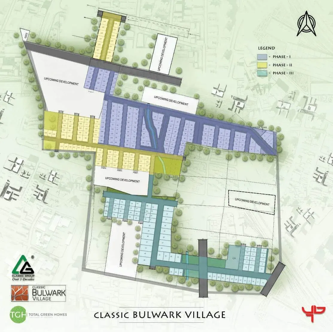 Address makers The Classic Bulwark Village Master Plan Image