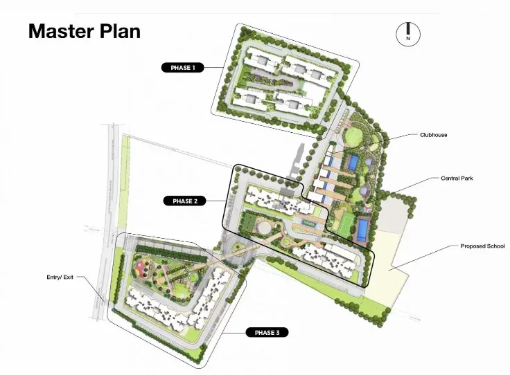Assetz Marq Phase 3 Master Plan Image