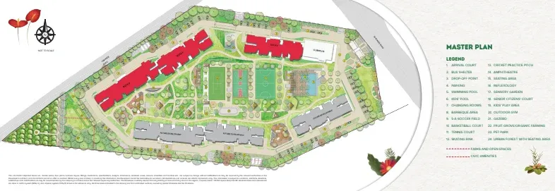 Brigade Calista Master Plan Image