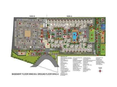 Casagrand Boulevard Master Plan Image