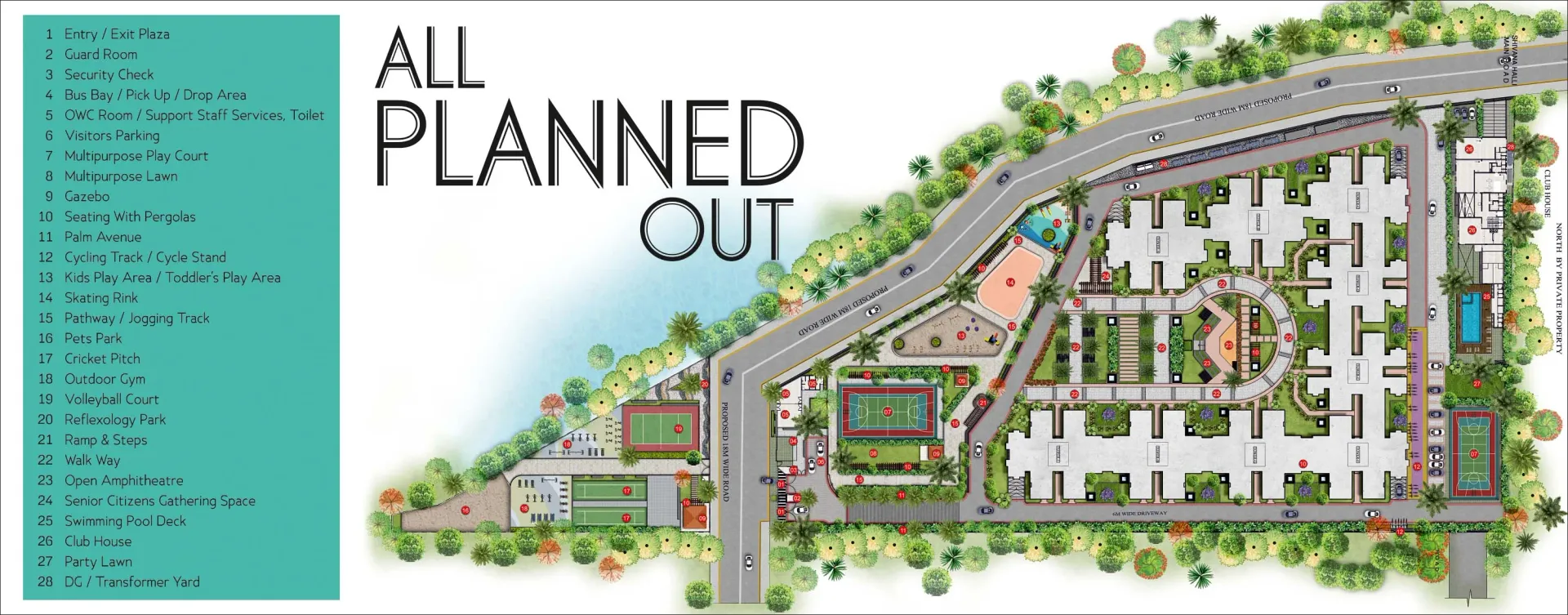 Bren Northern Lights Master Plan Image
