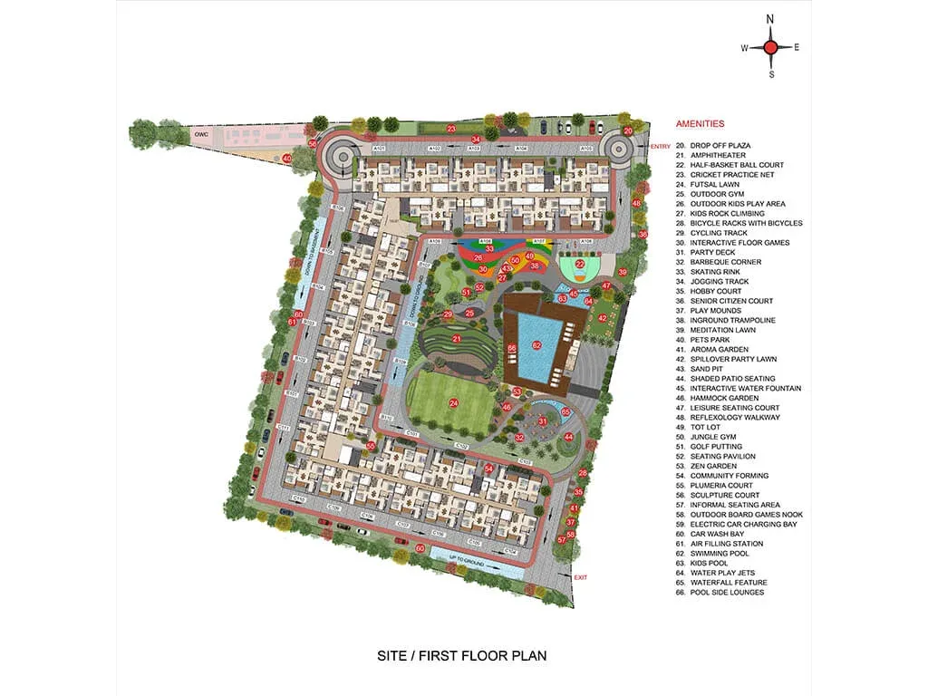 Casagrand Zaiden Master Plan Image