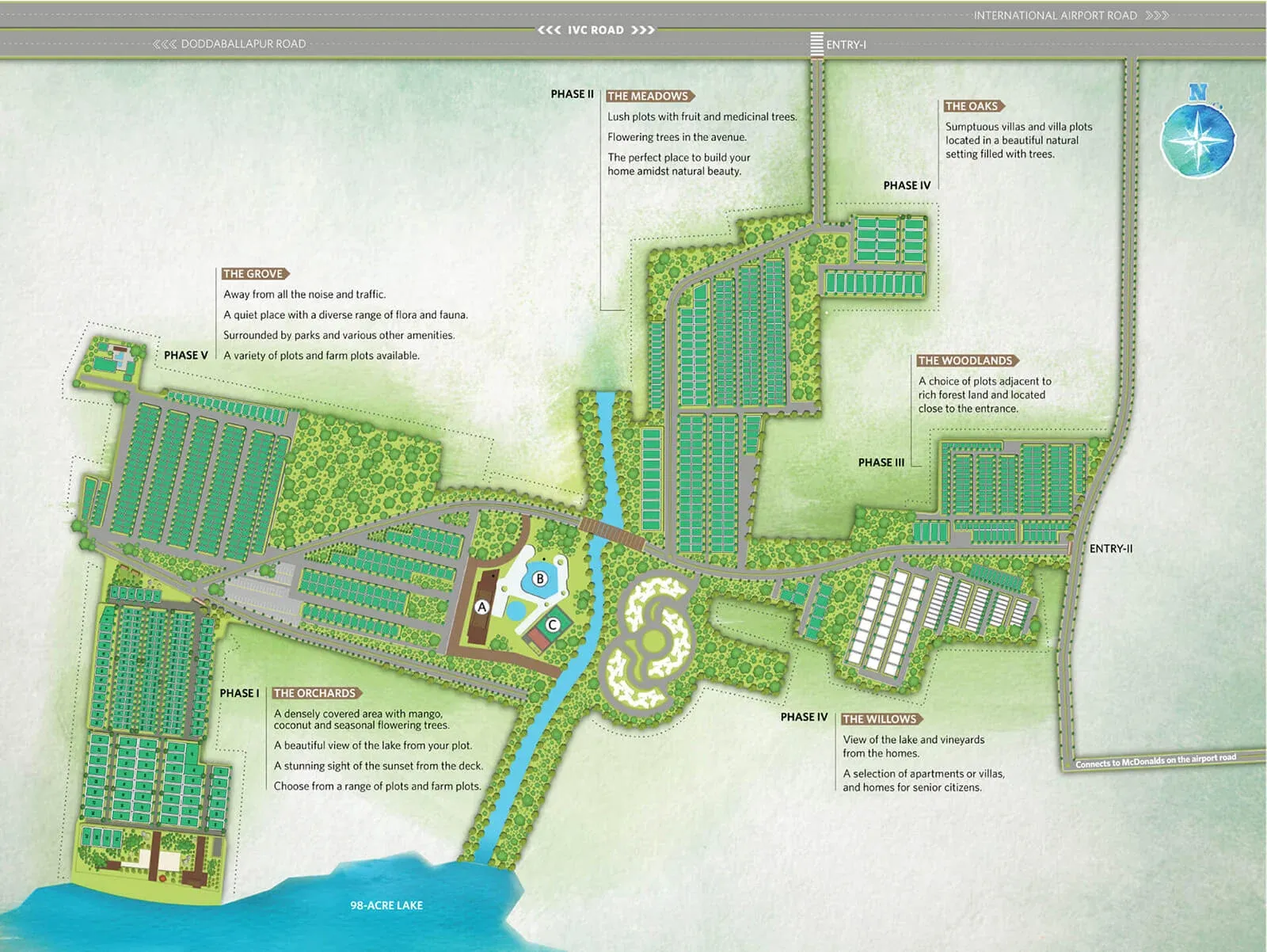 Earthsong by Manyata Master Plan Image