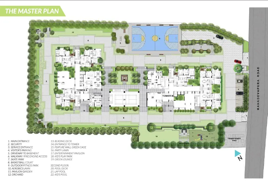 DNR Casablanca Master Plan Image