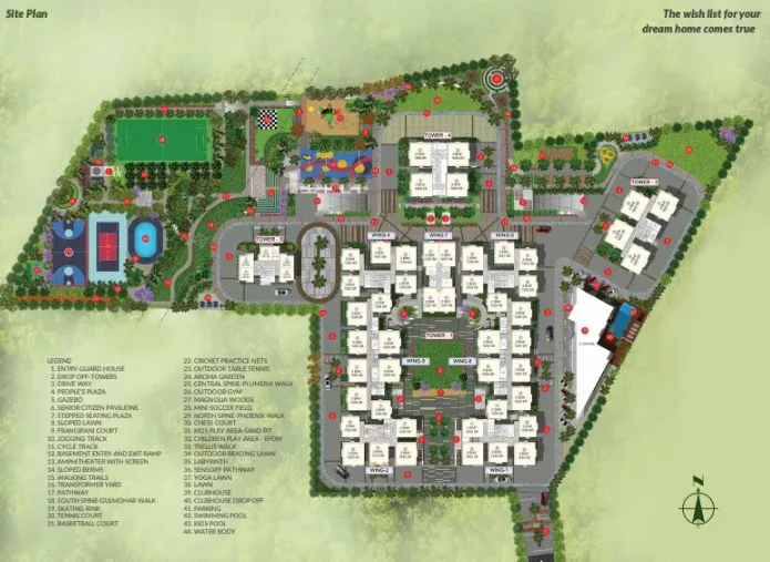 DSR Parkway Master Plan Image