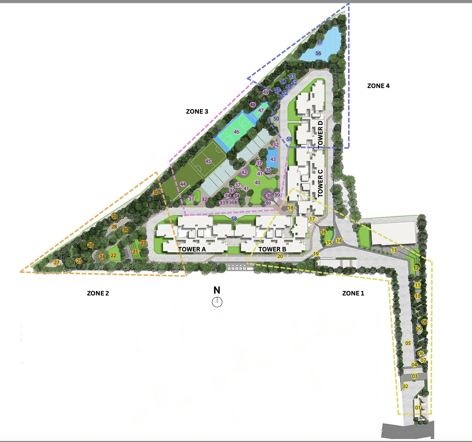 Keya Around the Life Master Plan Image