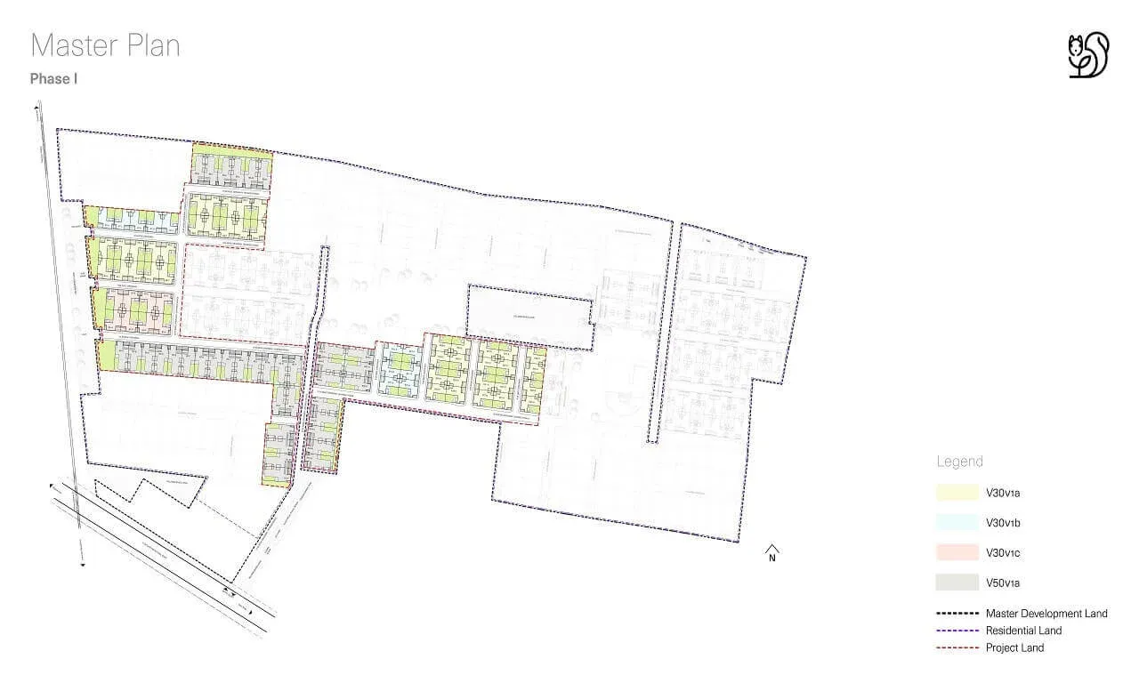 After The Rain Phase 1- 1A Master Plan Image