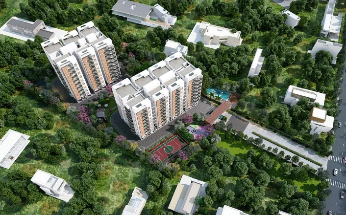 Abhee Kingscourt,Sarjapur,Bengaluru- Views