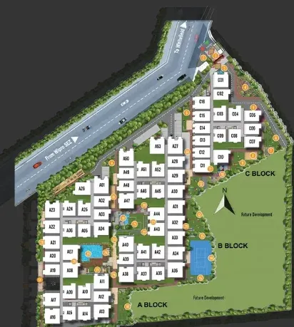 Abhee Siliconshine Master Plan Image